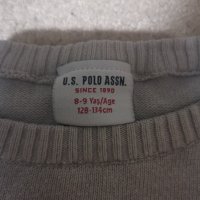  Блуза U. S POLO за дете, снимка 3 - Детски пуловери и жилетки - 39587159