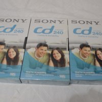 Видео касети Sony, снимка 1 - Плейъри, домашно кино, прожектори - 40271769