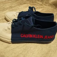 Нови мъжки спортни обувки Calvin Klein Jeans, оригинал, снимка 6 - Спортни обувки - 31552999
