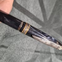 Продавам уникална антикварна френска писалка Лагиоле в много добро състояние без забележки., снимка 7 - Антикварни и старинни предмети - 42080388