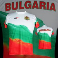BGF Фланелка България, снимка 5 - Тениски - 37296763