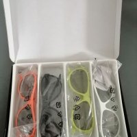 3D очила LG AG-F315 комплект 4 броя, снимка 2 - Стойки, 3D очила, аксесоари - 40694876