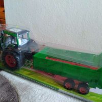 трактор с ремарке с големи размери , снимка 2 - Коли, камиони, мотори, писти - 31285137