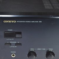 Усилвател onkyo a 830, снимка 5 - Ресийвъри, усилватели, смесителни пултове - 38929684