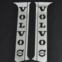 Комплект декорация за врата на Волво Volvo FH4 Еuro 6 , снимка 1 - Аксесоари и консумативи - 35646280