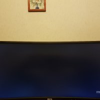 Benq  XR3501 Ultra Wide Curved 35 inch, 144 Hz Гейминг монитор, снимка 5 - Монитори - 42220378