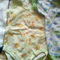 Дрехи за бебета 0-3 месеца, снимка 11 - Детски тениски и потници - 31962469