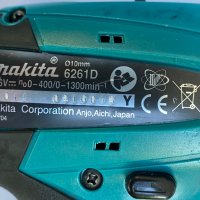 Винтоверт Makita 6261D и фенер Makita ML903 9.6V, снимка 5 - Винтоверти - 29893988