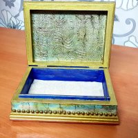 Ръчно изработена кутия за бижута , снимка 2 - Ръчно изработени сувенири - 39879858