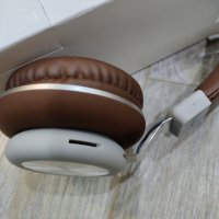 Нови качествени блутут слушалки с микрофон и слот за карта, снимка 6 - Bluetooth слушалки - 38837626