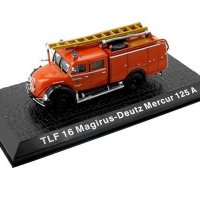 Комплект пожарни автомобили De Agostini 1:72 , снимка 11 - Колекции - 38444828