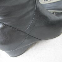 КАТО НОВИ дамски  ботуши Janet D.® Dress Boots in 41  original women boots, N-40 - 41, снимка 16 - Дамски ботуши - 38899103