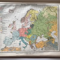 Атлас на света, география на търговията, 1907 г., Германия, снимка 8 - Антикварни и старинни предмети - 31293966