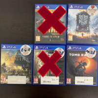 Игри за PlayStation 4 - Frostpunk, Shadow of the Tomb Raider, Assassin's Creed Origins, снимка 1 - Игри за PlayStation - 44258201