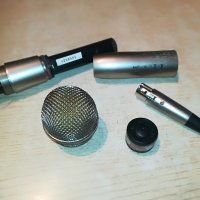 метален микрофон за ремонт, снимка 5 - Микрофони - 29834011