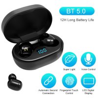 Безжични слушалки A12, снимка 3 - Bluetooth слушалки - 40494004