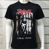 Нова мъжка тениска с дигитален печат на музикалната група SLIPKNOT - The Gray Chapter, снимка 1 - Тениски - 35347840