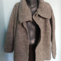 Уникално палто от 100% вълна / голям размер , снимка 11 - Палта, манта - 40117459