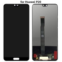 Дисплей + Тъч Скрийн за Huawei P20, снимка 2 - Резервни части за телефони - 42281971