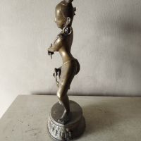 Стара статуетка -Буда, снимка 2 - Други ценни предмети - 44715562