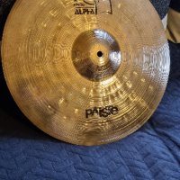 Paiste Alpha Crash 16, снимка 1 - Ударни инструменти - 44496807