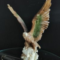 Статуетка орел , снимка 1 - Статуетки - 39999438