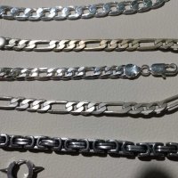 Ланци,гривни,обеци- посребрени и медицинска стомана, снимка 4 - Бижутерийни комплекти - 22977318
