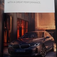 Каталог брошура списание за автомобил 6-та серия GT на BMW английски, снимка 3 - Други - 34984423