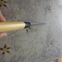 Страхотен японски професионален нож маркиран , снимка 5 - Ножове - 29102017