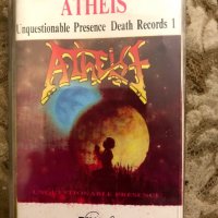 Рядка касетка! Atheist - Unquestionable Presence -Riva Sound, снимка 1 - Аудио касети - 29394040
