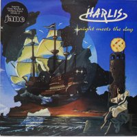 Harlis ‎– Night Meets The Day-Грамофонна плоча -LP 12” , снимка 1 - Грамофонни плочи - 39637105