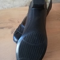 Черни нови дамски обувки „Кристиян Шуус“ от естествена кожа №41, снимка 6 - Дамски елегантни обувки - 38510530