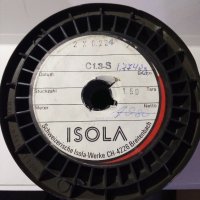 Швейцарски сдвоен проводник ISOLA 2 х 0.22мм с лакова + копринена изолации, снимка 2 - Друга електроника - 35175394