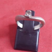 Сребърен пръстен, снимка 1 - Пръстени - 42516026
