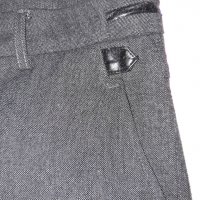 Продавам мъжки панталон No excess slim fit, снимка 3 - Панталони - 40225981