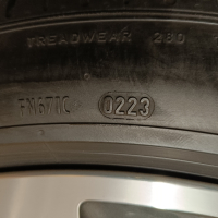 Оригинални джанти с гуми летни 21 цола за Audi Q7 SQ7 дот 2023г, снимка 7 - Гуми и джанти - 44569658