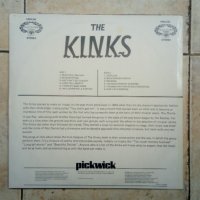 Грамофонна плоча на  THE KINKS   LP., снимка 2 - Грамофонни плочи - 35277705