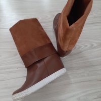 casadei ботуши, снимка 3 - Дамски ботуши - 35522569