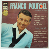 Franck Poursel-Грамофонна плоча-LP 12”, снимка 1 - Грамофонни плочи - 36390586