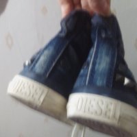 Diesel. USA Original. Size 38 Много яки кецове от деним, снимка 4 - Кецове - 25920194