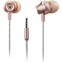 Слушалки с микрофон CANYON CNS-CEP3RO Розови слушалки тип "тапи"за уши, In-Ear Stereo Earphones, снимка 2 - Слушалки, hands-free - 30459910