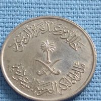 Две монети 10 halala Саудитска Арабия за колекционери 41107, снимка 4 - Нумизматика и бонистика - 42791918