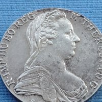 Сребърна монета Австрия талер 1780г. Мария Терезия от Хабсбург 40383, снимка 10 - Нумизматика и бонистика - 42755897