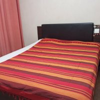 Памучен чаршаф ръчно тъкан - Индия, снимка 1 - Покривки за легло - 40230126