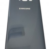 Заден капак, панел стъкло за Samsung Galaxy S8 / Тъмносив, снимка 1 - Резервни части за телефони - 35210585