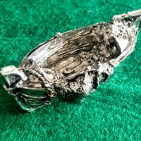 Миниатюрна сребърна рибарска лодка -Подарък за РИБАР, снимка 5 - Други ценни предмети - 37332077