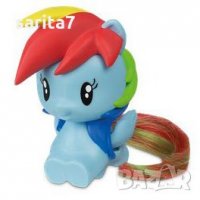 Фигурка на пони my little pony rainbow dash mcdonalds, снимка 6 - Фигурки - 34325485