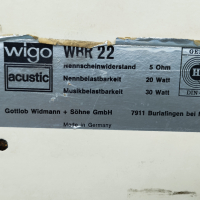 Wigo WBR 22, снимка 4 - Тонколони - 44714120