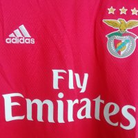 Benfica Adidas оригинална нова детска тениска фланелка Бенфика 11-12 - 152cm, снимка 3 - Детски тениски и потници - 42263595