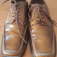 Италиански мъжки обувки. Номер 44, снимка 6 - Официални обувки - 32104755